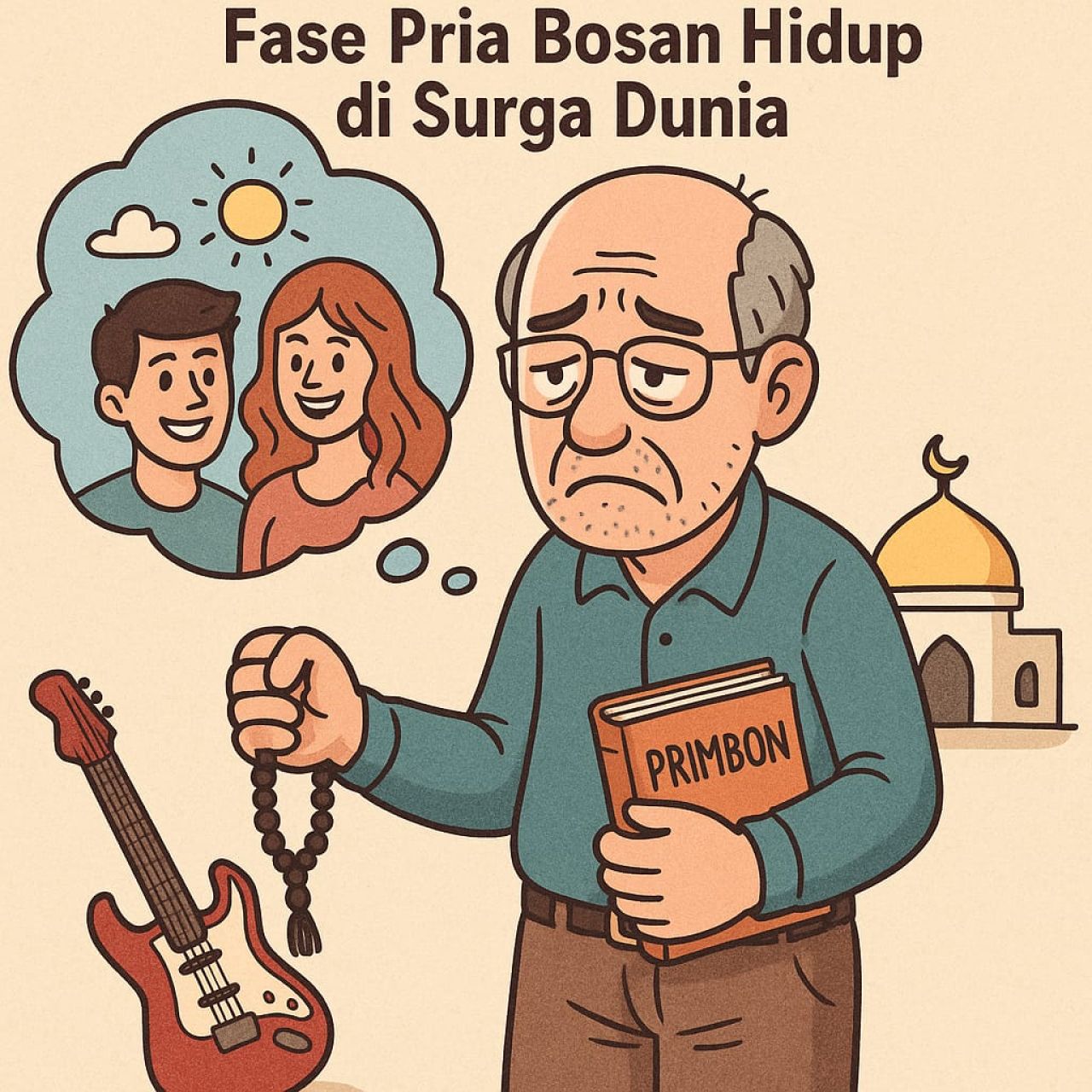 Andropause. Fase Pria Sudah Bosan Menikmati Surga Dunia