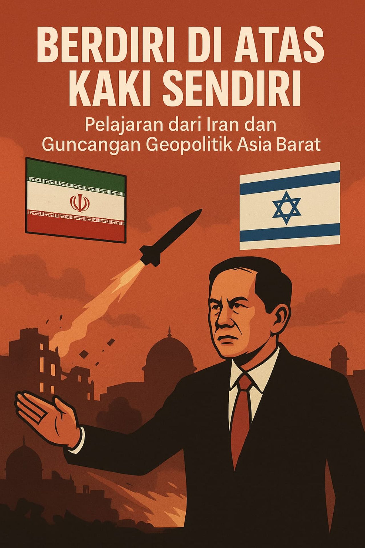 Berdiri di Atas Kaki Sendiri : Pelajaran Dari Iran dan Guncangan Geopolitik Asia Barat