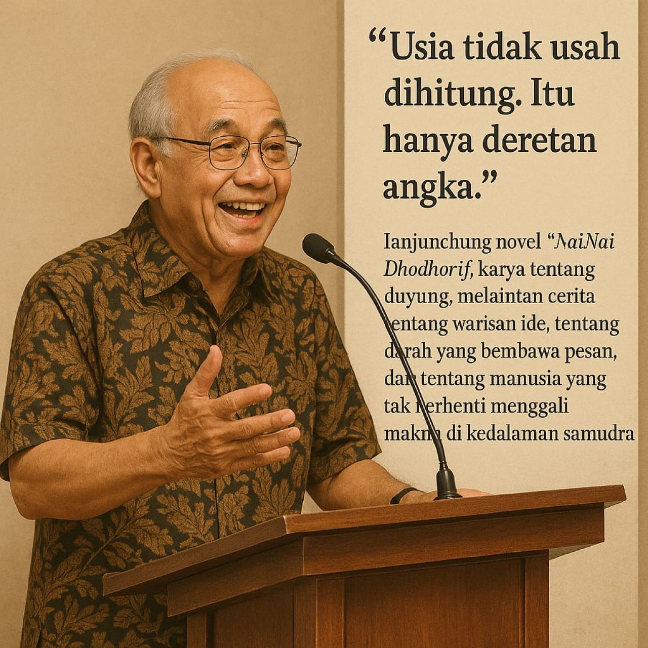 Catatan Kecil Reuni Alumni AWS '83