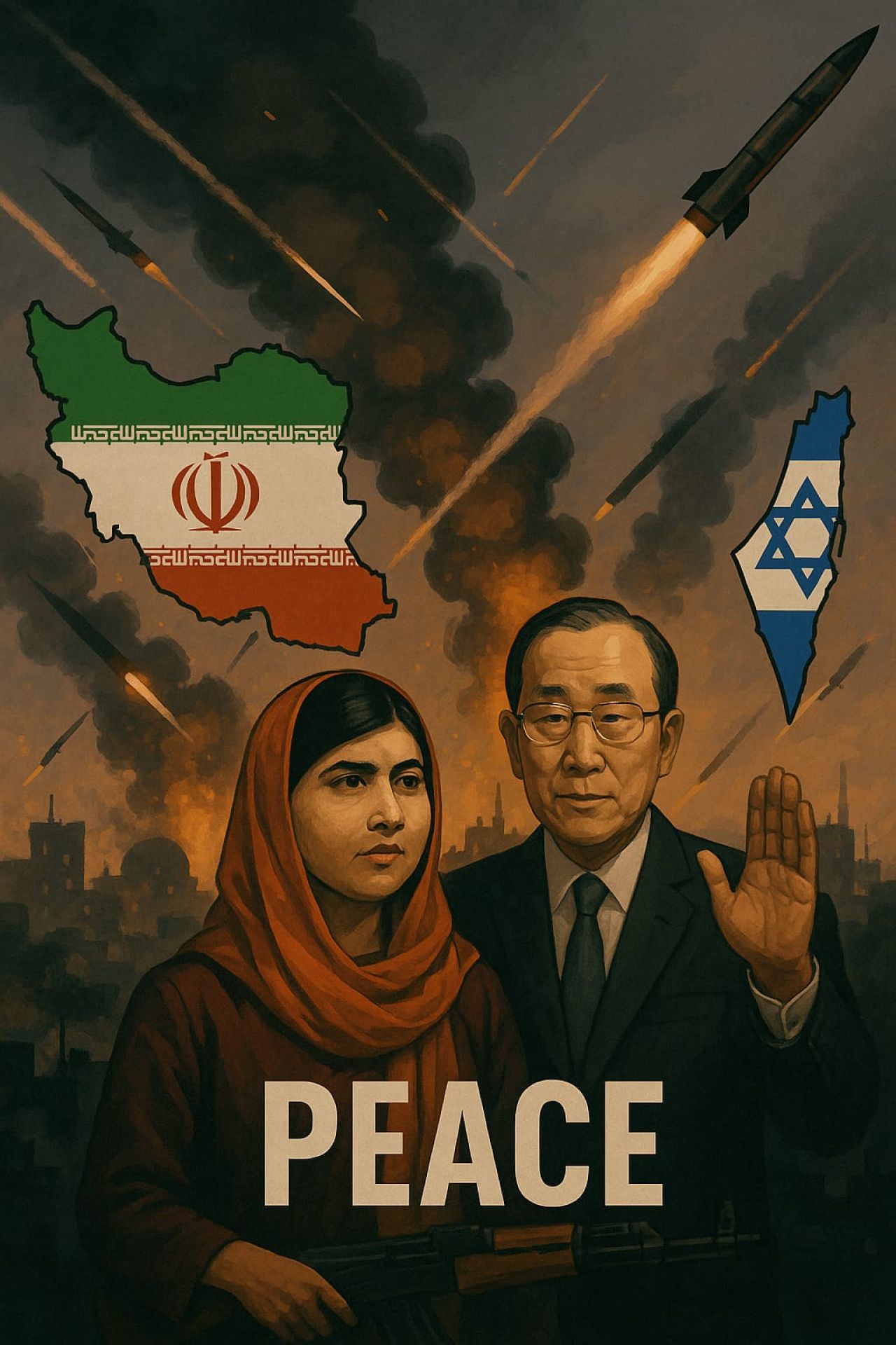 Pasca Iran Serang Israel Perdamaian Makin Rapuh