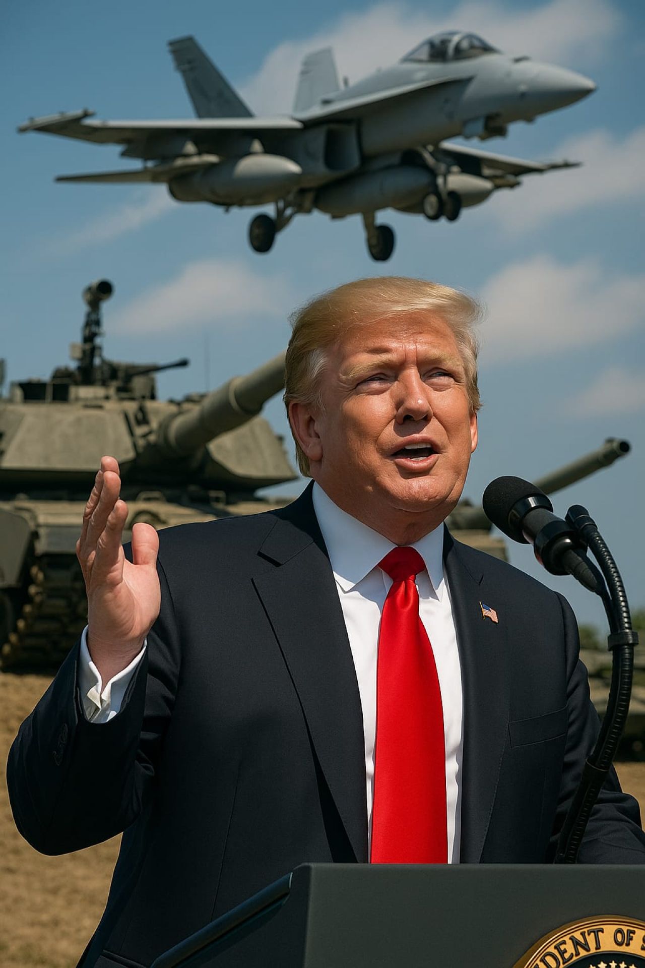 Pemakzulan Donald Trump Langkah Terbaik