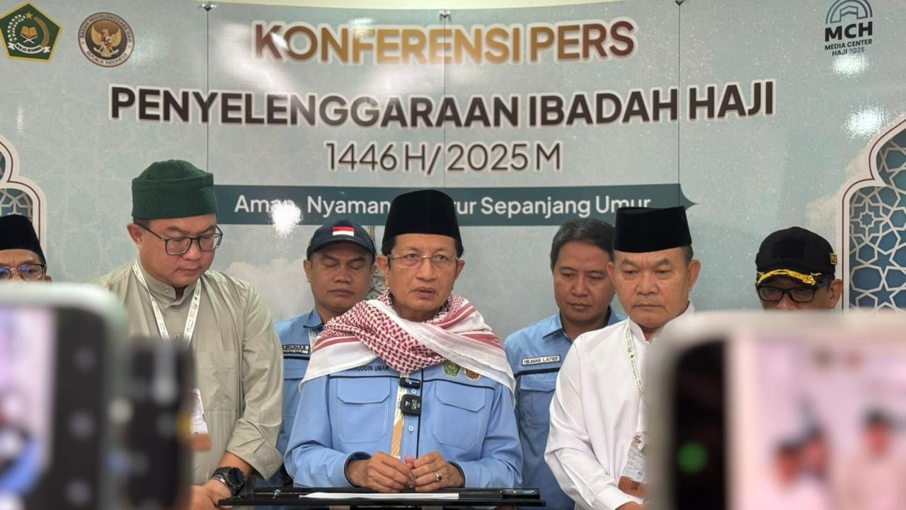 Kemeneg Minta Maaf Atas Ketidak Nyaman Haji 2025. Namun Ada Terobosan Baru. Apa Itu