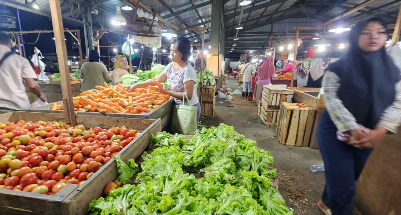 Penurunan Harga Komoditas Hortikultura Picu Deflasi Jatim -0,34%