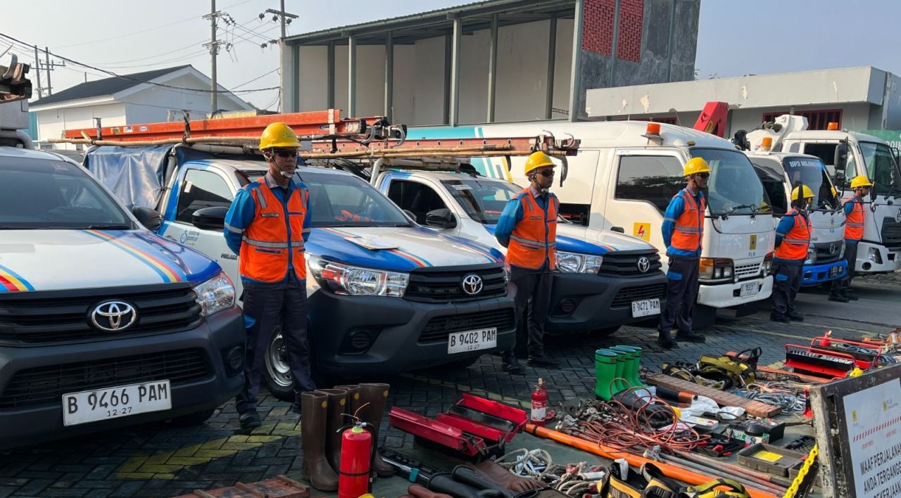 PLN Siagakan 4.574 Personel Jelang Idul Adha 1446 H, Pastikan Pasokan Listrik Aman di Jawa Timur
