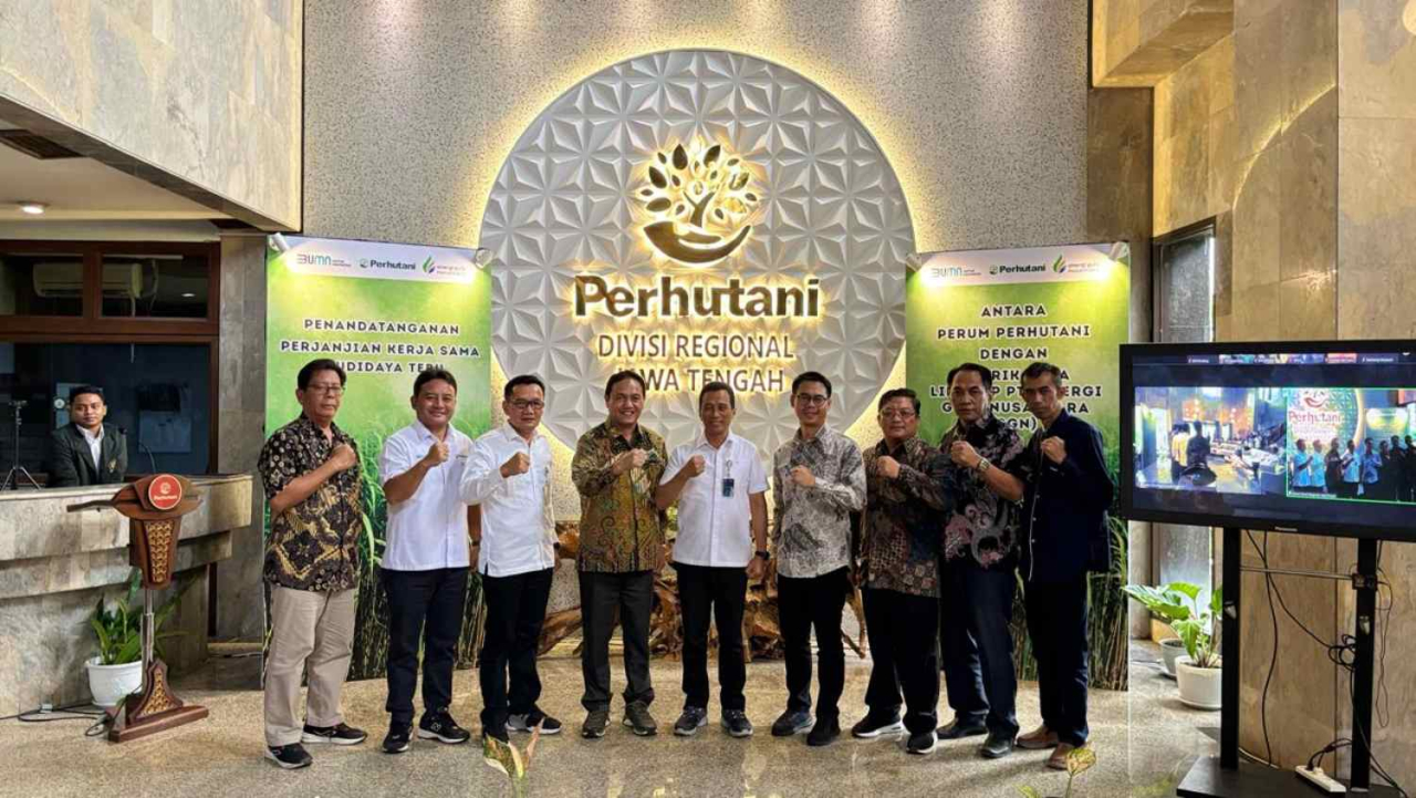 SGN Gandeng Perum Perhutani Genjot Produksi Gula & Bioetanol