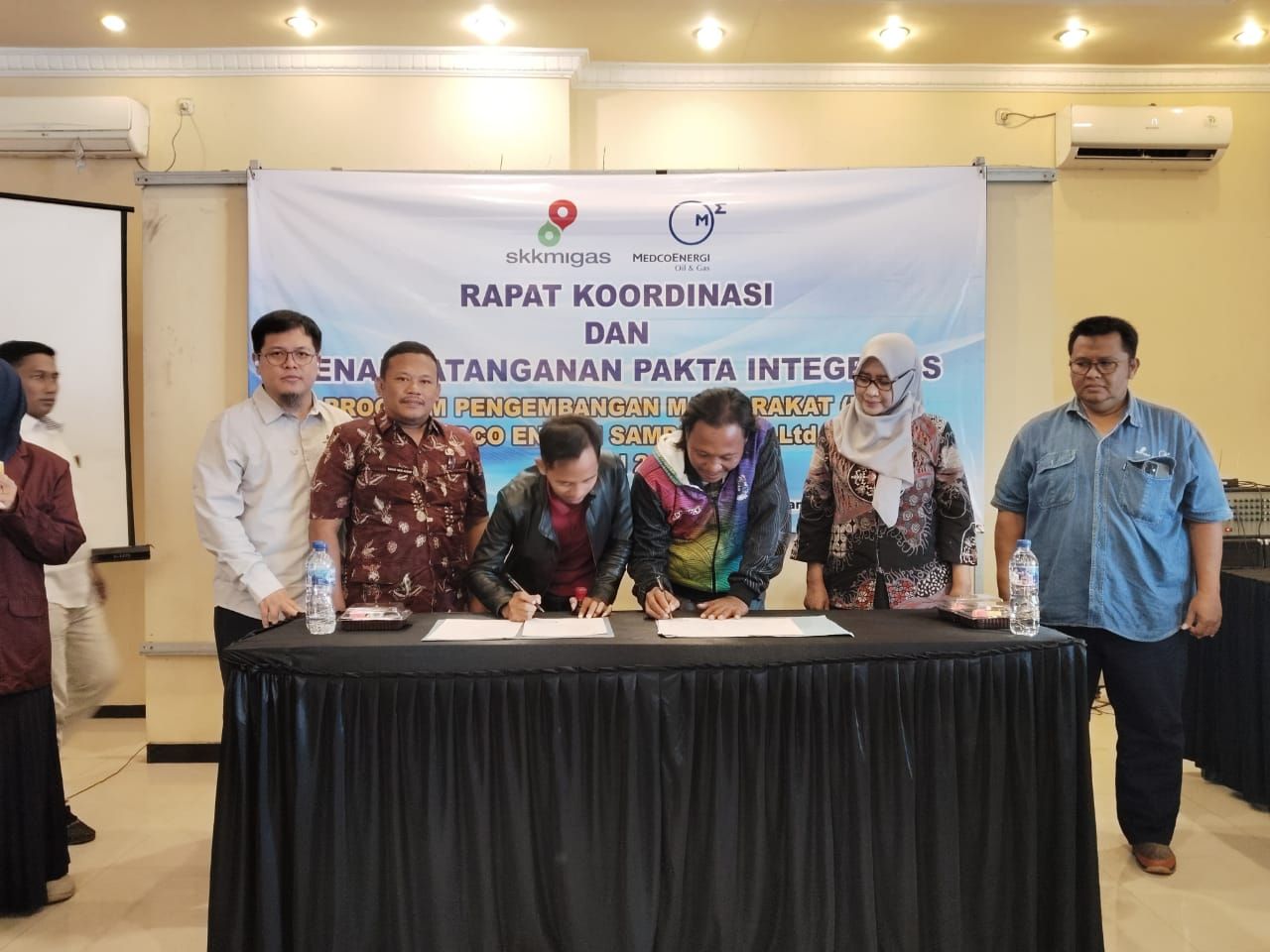 SKK Migas - Medco Energi Sampang Mantapkan  Program PPM 2025 di Kabupaten Sampang