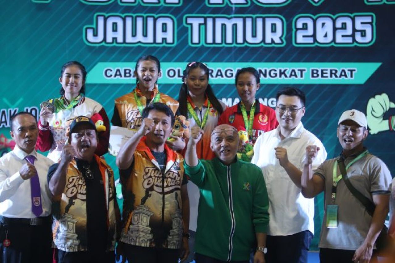 Kota Kediri Berhasil Sabet Medali di Porprov IX Jatim 2025. Ini Jumlahnya