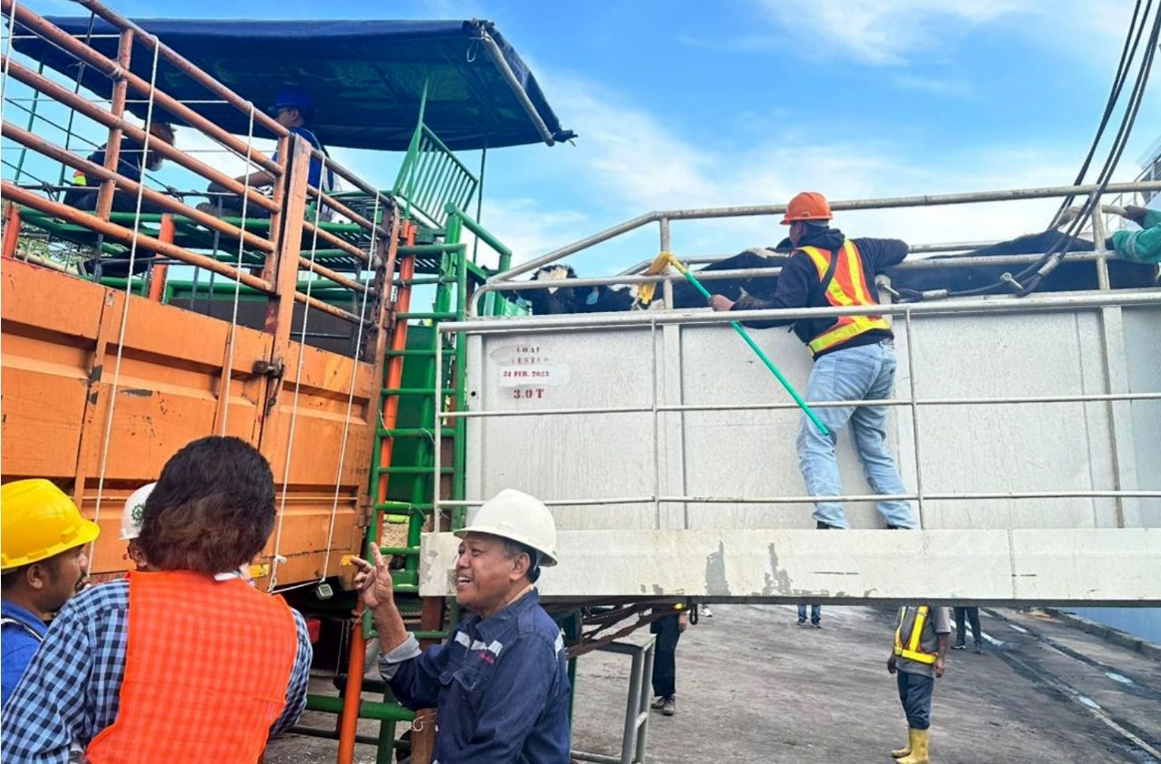 Perkuat Ketahanan Pangan, Pelindo Siapkan Karantina Hewan Modern di Cilacap
